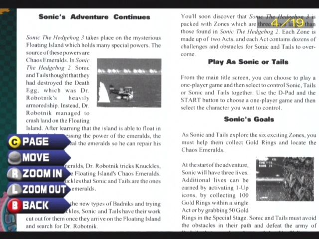 Sonic Mega Collection screenshot 5 for Gamecube